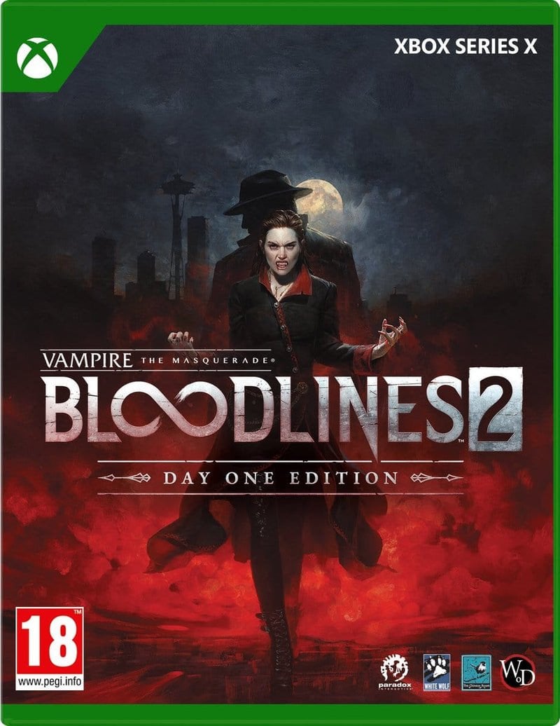 Loja Xbox Series X Vampire The Masquerade Bloodlines 2 Day One Edition, RPG, aksion