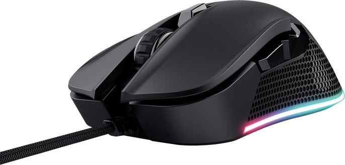 Mouse gaming Trust GXT922 YBAR, 7200 DPI, me kabllo, i zi