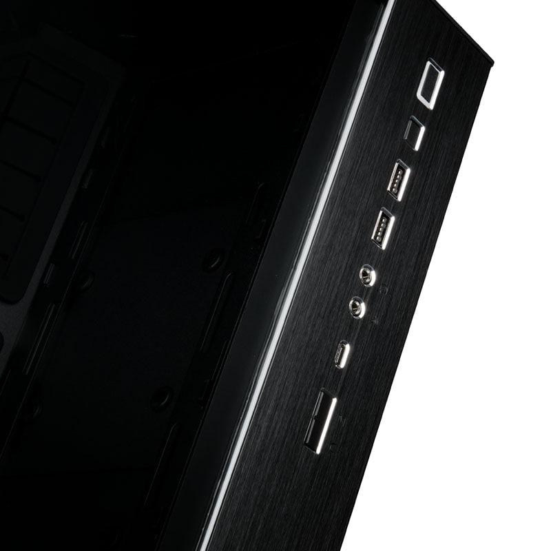 Kutia PC Lian Li O11 Dynamic XL ROG, E-ATX, xham i kalitur, e zezë
