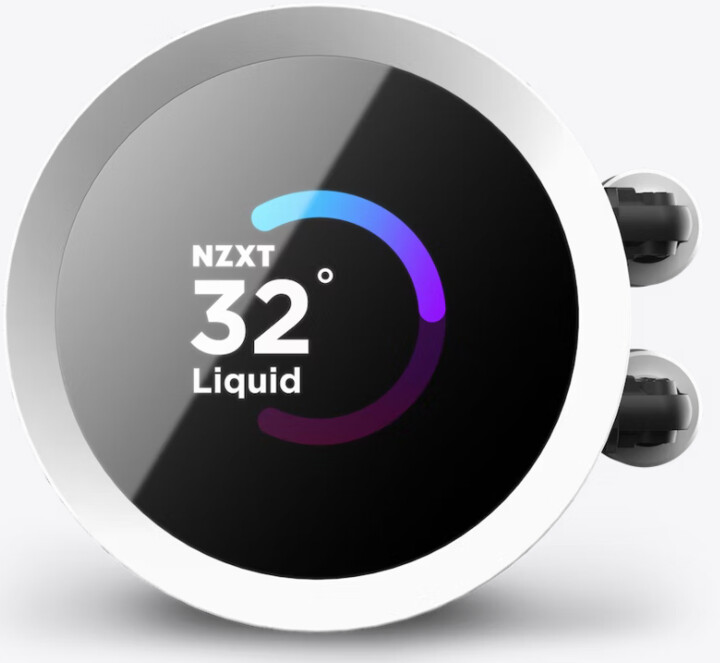 Ftohës NZXT Kraken 240 RGB, i bardhë