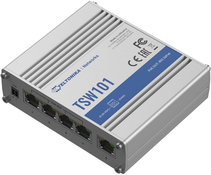 Switch Teltonika TSW101