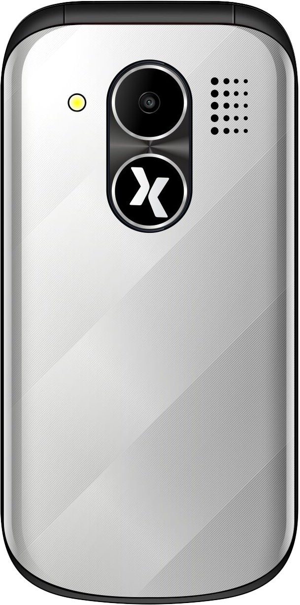 Telefoni Maxcom MM 815, ekran 2.2", Dual SIM, gri