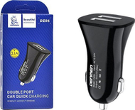 Karikues veture Vega Denmen DZ06, 3A, 2xUSB 15W, i zi