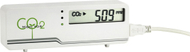 Monitor CO2 TFA AIRCO2NTROL Mini 31.5006.02, ekran LCD, furnizim USB, i bardhë