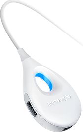 Полнач за автомобил Innergie PowerCombo Go ADC-47AB WRA, 4x USB A, 2.4A, бел