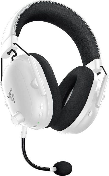 Kufje gaming Razer Blackshark V2 Pro, wireless, me mikrofon, të bardha