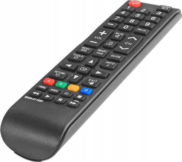 Pilot televizori Samsung BN59-01199F, për LCD LED Smart TV, i zi