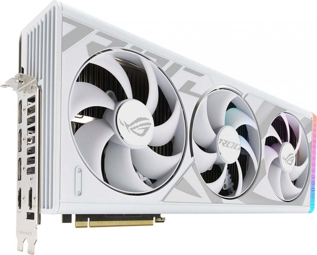 Kartelë grafike Asus ROG Strix GeForce RTX 4080 SUPER White 16GB GDDR6X