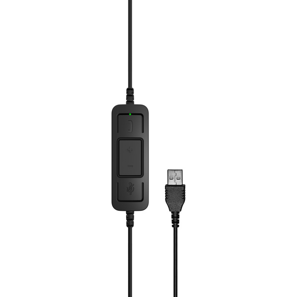 Kufje EPOS IMPACT SC 60 USB ML, të zeza