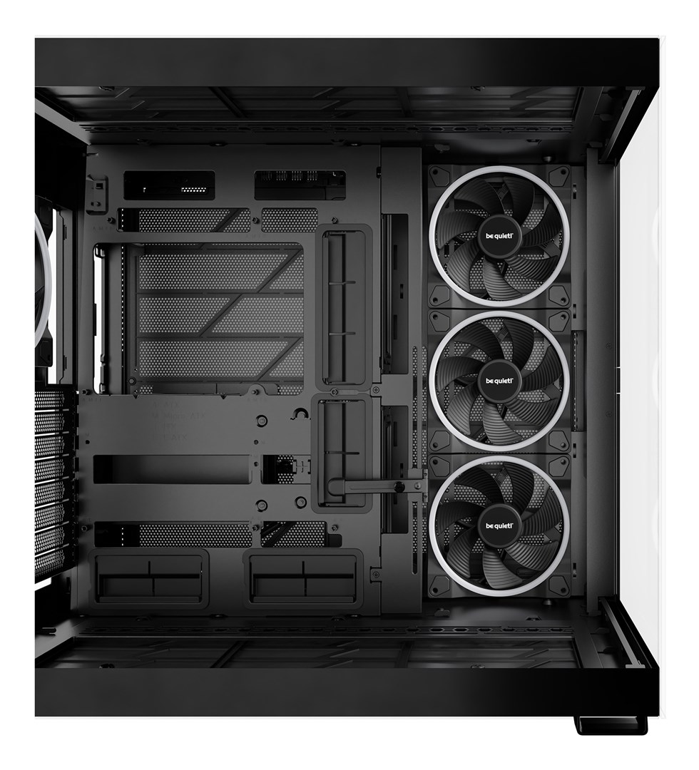 Kulle PC Be Quiet Light Base 900 FX, Full Tower E-ATX, ARGB, xham i temperuar, e zezë