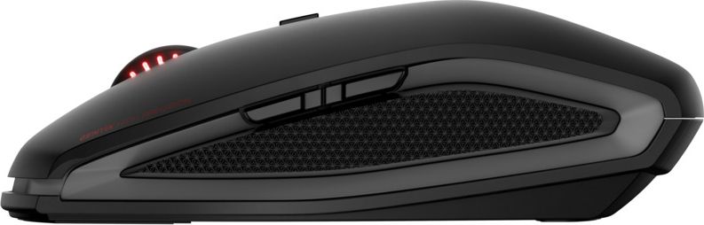 Set tastierë dhe mausi Cherry Gentix Desktop, wireless, ergonomik, i zi