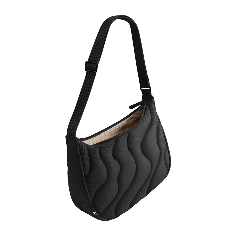 Çantë krahu Tomtoc Terra T34 Puffy, 11", 9L, e zezë
