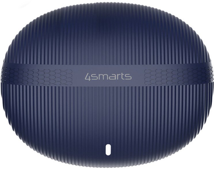 Kufje pa tela 4smarts SkyBuds Pro ANC, me mikrofon, anulim i zhurmës, blu navy
