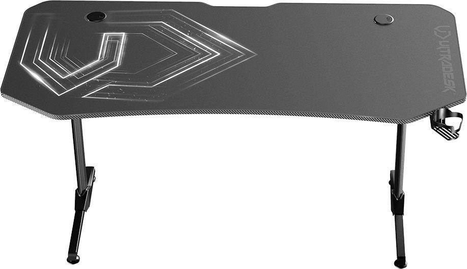 Tavolinë kompjuteri Ultradesk Frag, XXL, 160 x 75 cm, e zezë