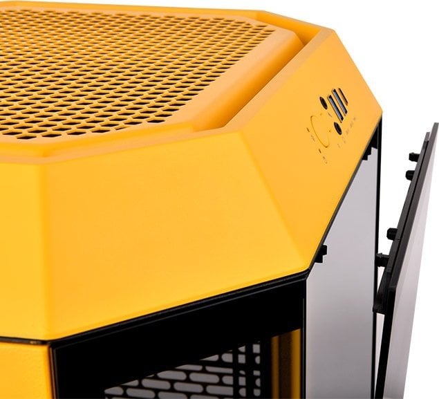 Kasë Thermaltake The Tower 300 zólta, Micro Tower