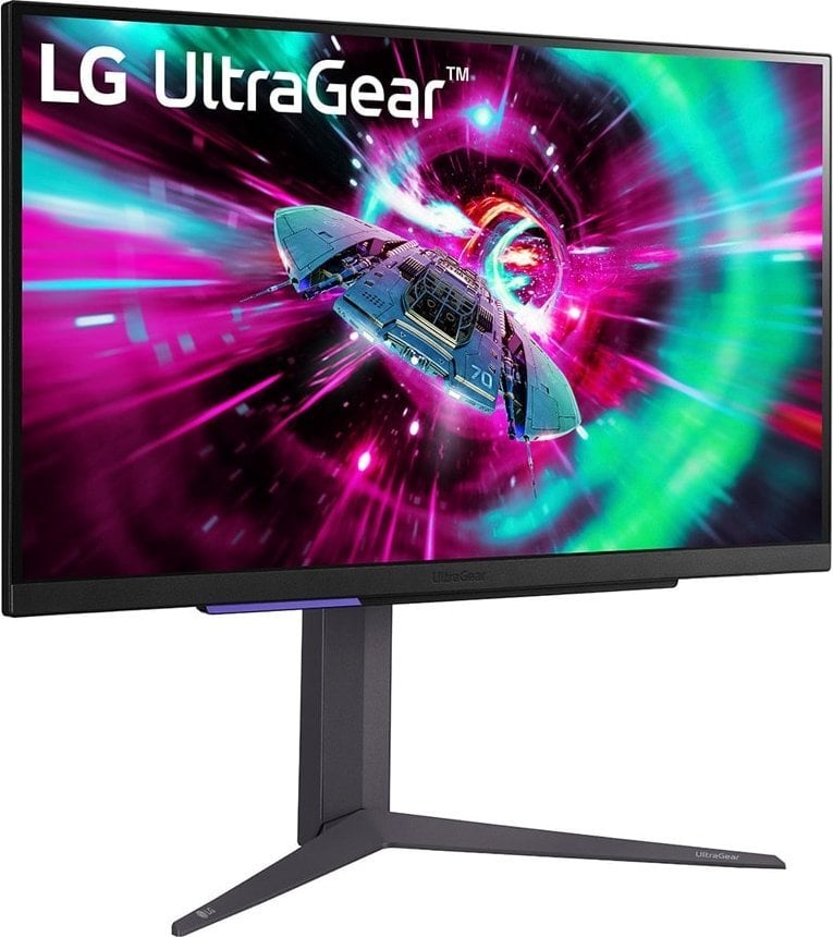 Monitor LG UltraGear 27GR93U-B, 27'', 2840 x 2160, i zi