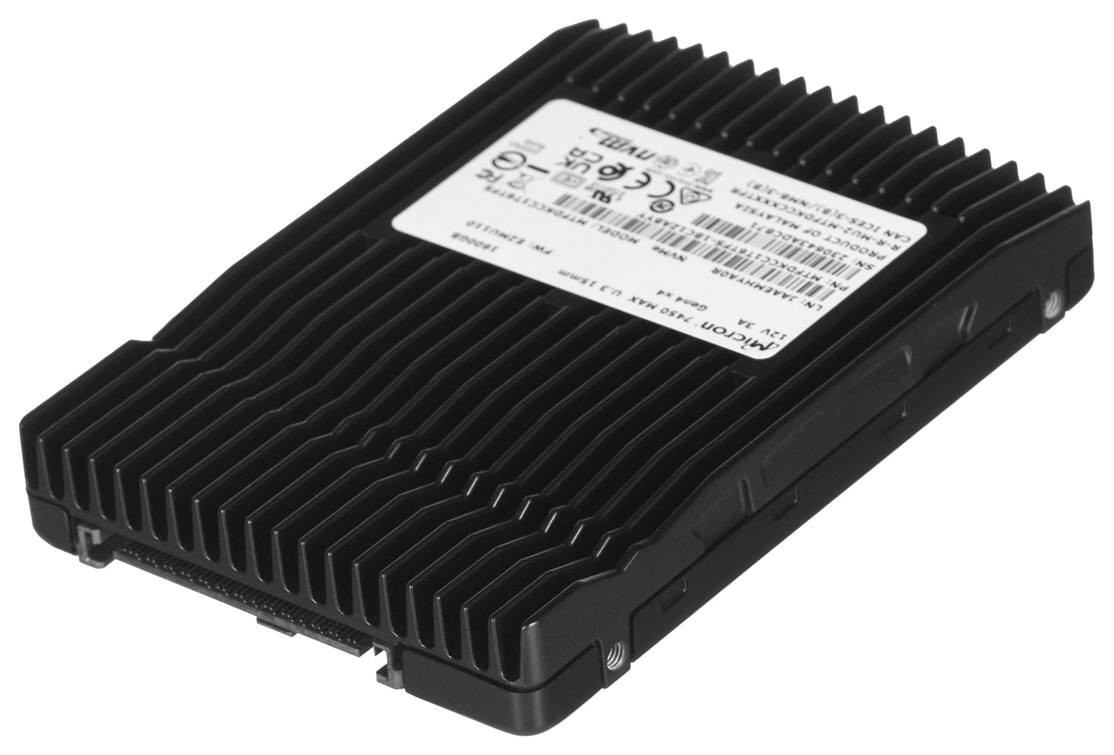 Disk SSD Micron 7450 MAX, 1.6TB, U.3 PCIe