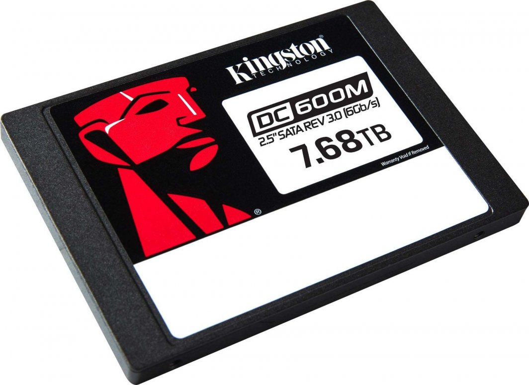 Disk SSD Kingston DC600M, 7.68TB, 2.5" SATA III