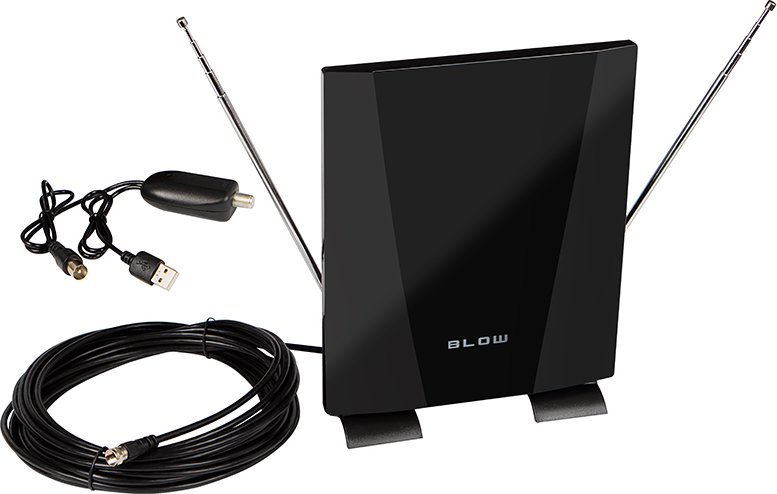 Antena televizive Blow DVB-T ATD42, aktive, filtër LTE