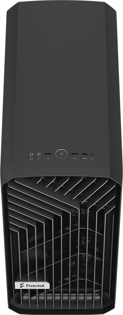 Kasë Fractal Design Torrent Compact, e zezë