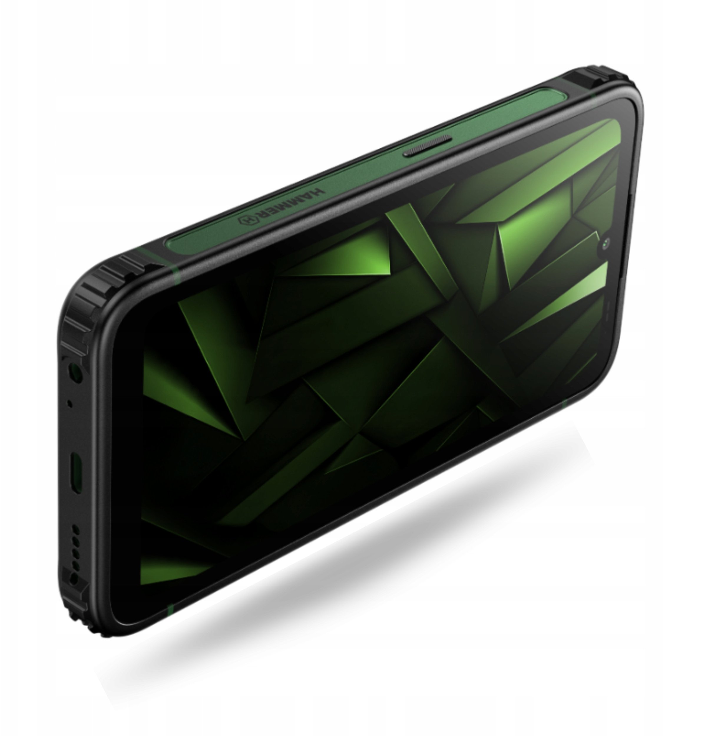 Телефон Hammer Ranger, 6GB RAM, 128GB, црн