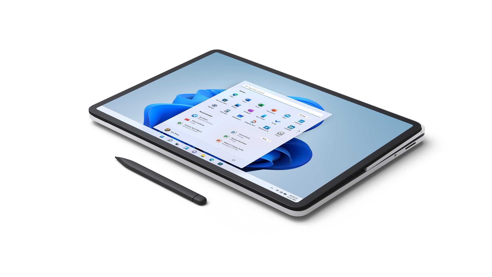 Лаптоп Microsoft Surface Laptop, 14.4", Intel i7-11370H, 32 GB RAM, 1000 GB SSD, NVIDIA RTX A2000, платина