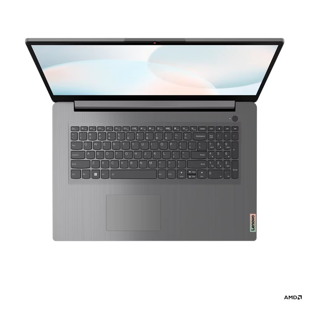 Laptop Lenovo IdeaPad 3 17ABA7, 17.3", AMD Ryzen 5 5625U, 16GB RAM, 512GB SSD, AMD Radeon Graphics, i hirtë