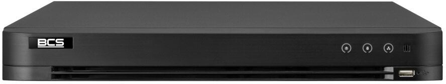 Видео регистратор BCS V XVR1602 Ai, 16 канали, 2 HDD дискови, црн