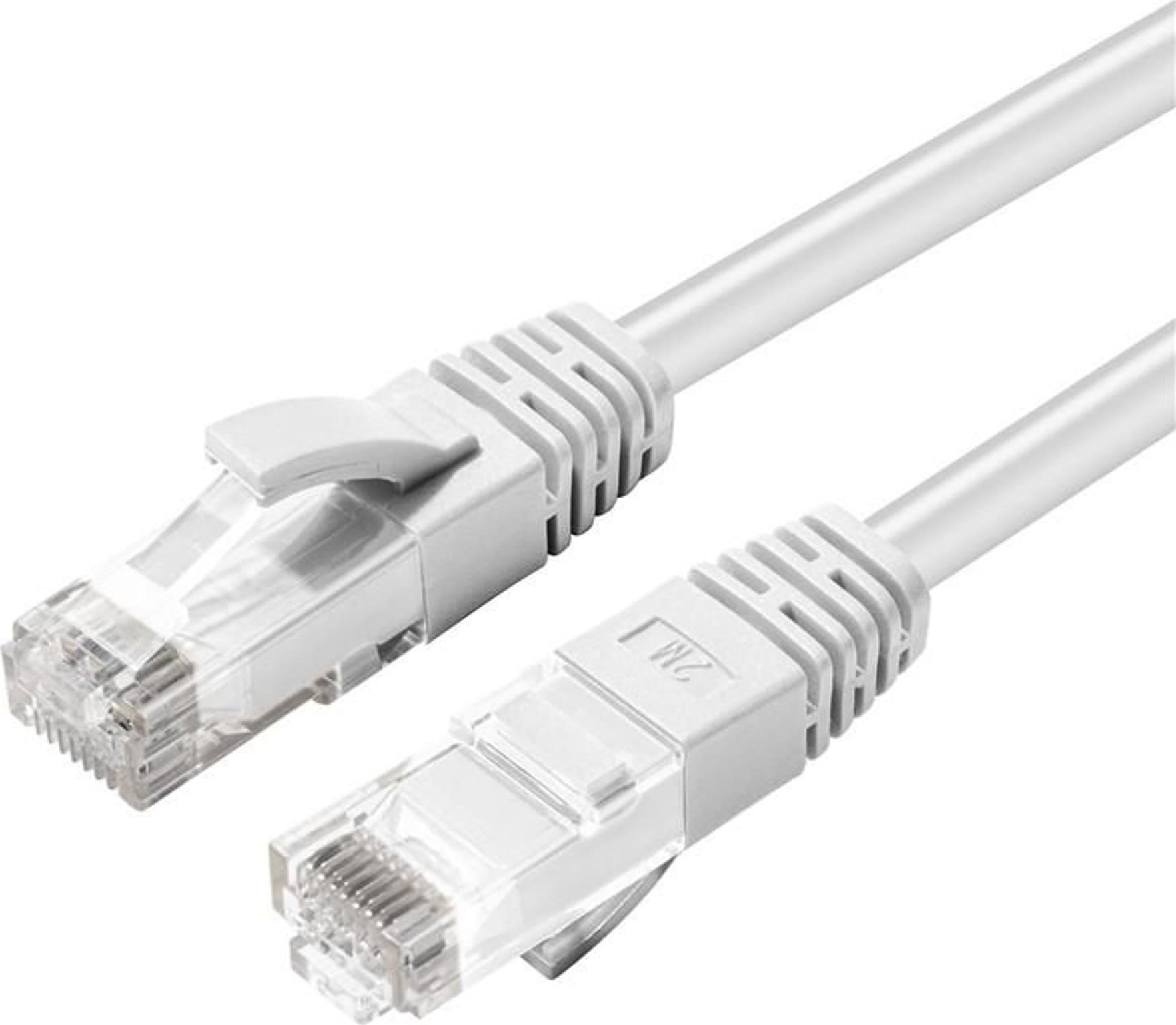 Kabllo rrjeti MicroConnect CAT6A UTP, 20m, LSZH, e bardhë