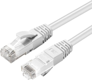 Kabllo rrjeti MicroConnect CAT6A UTP, 20m, LSZH, e bardhë