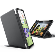 Mbrojtëse magnetike ESR Flip (Pencil Holder), për iPad Air 4/5/11 inch (2024/2025/2026), e zezë