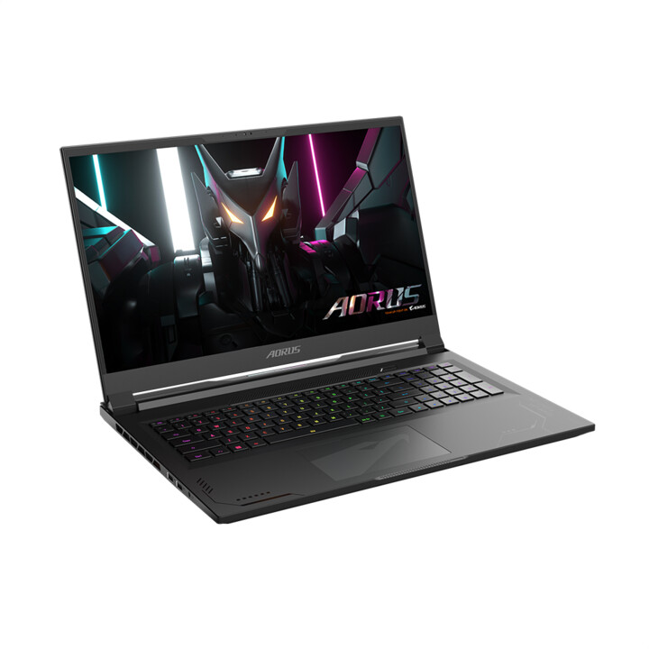 Laptop GIGABYTE AORUS 17X (2023), 17.3", Intel Core i9, 32GB RAM, 2TB SSD, NVIDIA GeForce RTX 4090, i zi