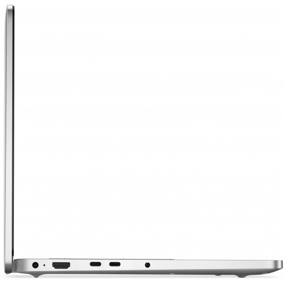Laptop Dell Pro 14 PC14250, Intel Core Ultra 7, 16GB RAM, 512GB SSD, platinum silver