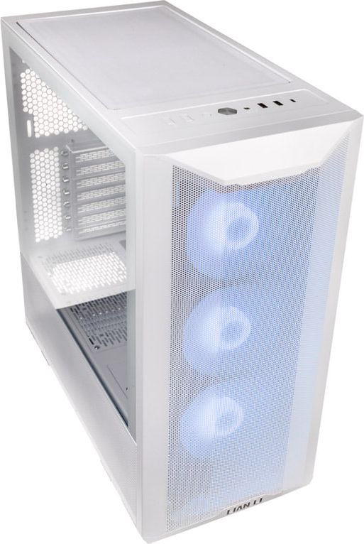 Kase kompjuteri Lian Li LANCOOL II Mesh C RGB, mid tower, ATX E ATX, e bardhë