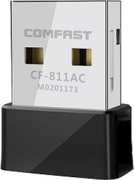 Adapter WiFi USB, 650Mbps, Dual Band 2.4GHz 5GHz, i zi
