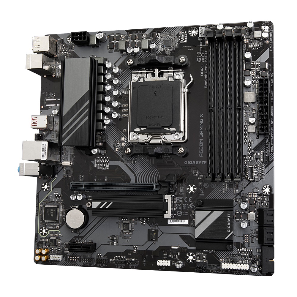 Матична плоча GIGABYTE A620M GAMING X