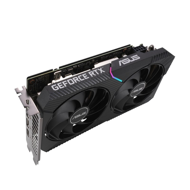 Kartë grafike ASUS NVIDIA GeForce RTX 3060, 8 GB GDDR6, DUAL-RTX3060-O8G