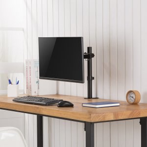 Mbajtëse monitori Maclean MC-883, 17-32”, VESA, e zezë