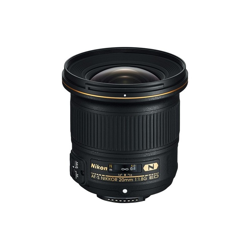 NIKKOR 20mm AF-S f/1.8G ED