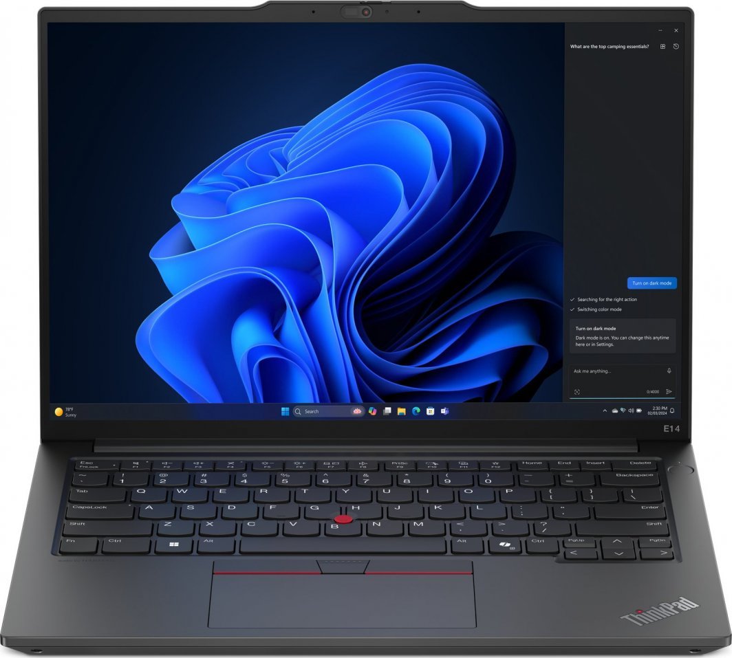 Laptop ThinkPad E14 G6, 14", Intel Core Ultra 7 155H, 16GB RAM, 512GB SSD